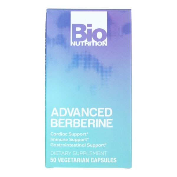 Bio Nutrition - Berberine 1200 Advanced - 1 Each - 50 VCAP