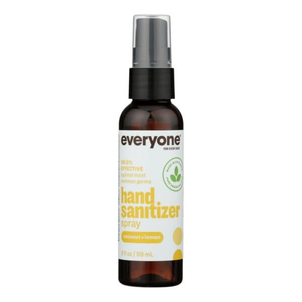 Everyone - Hand Sanitizer Spray - - Cocnut - Dsp - 2 oz - 1 Case - Image 2