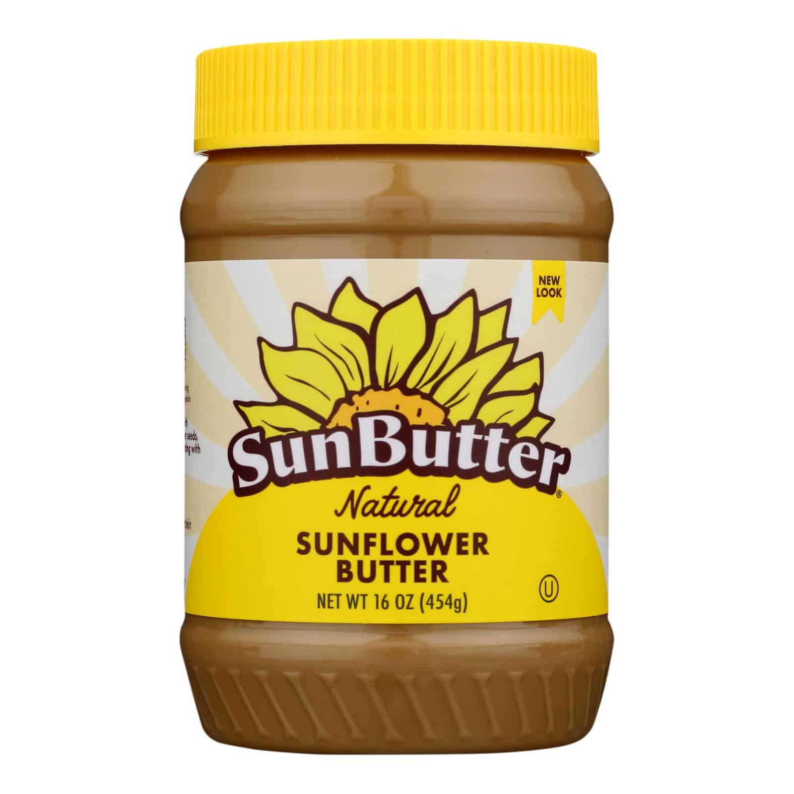 Sunbutter Sunflower Butter - Natural - Case of 6 - 16 oz. - Image 3