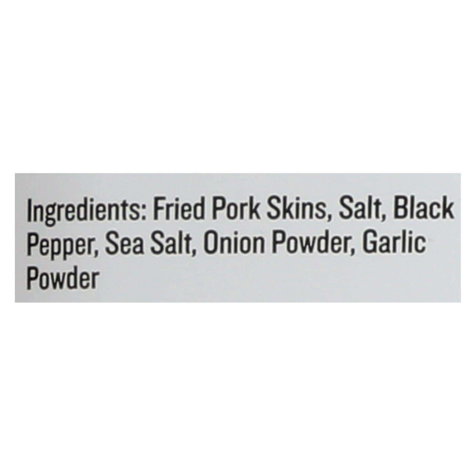 Epic - Pork Rinds - Sea Salt and Pepper - Case of 12 - 2.5 oz. - Image 3