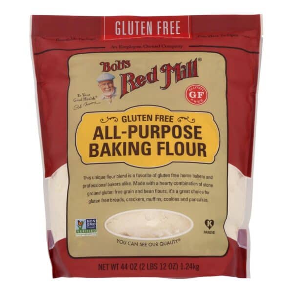 Bob's Red Mill - Baking Flour All Purpose - Case of 4-44 oz - Image 2