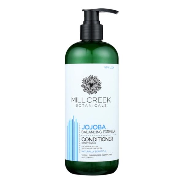 Mill Creek Botanicals Jojoba Conditioner  - 1 Each - 14 FZ - Image 2