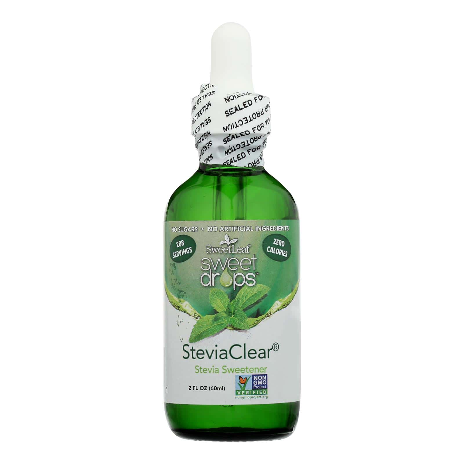Sweet Leaf Sweet Drops Sweetener Steviaclear - 2 fl oz - Image 2