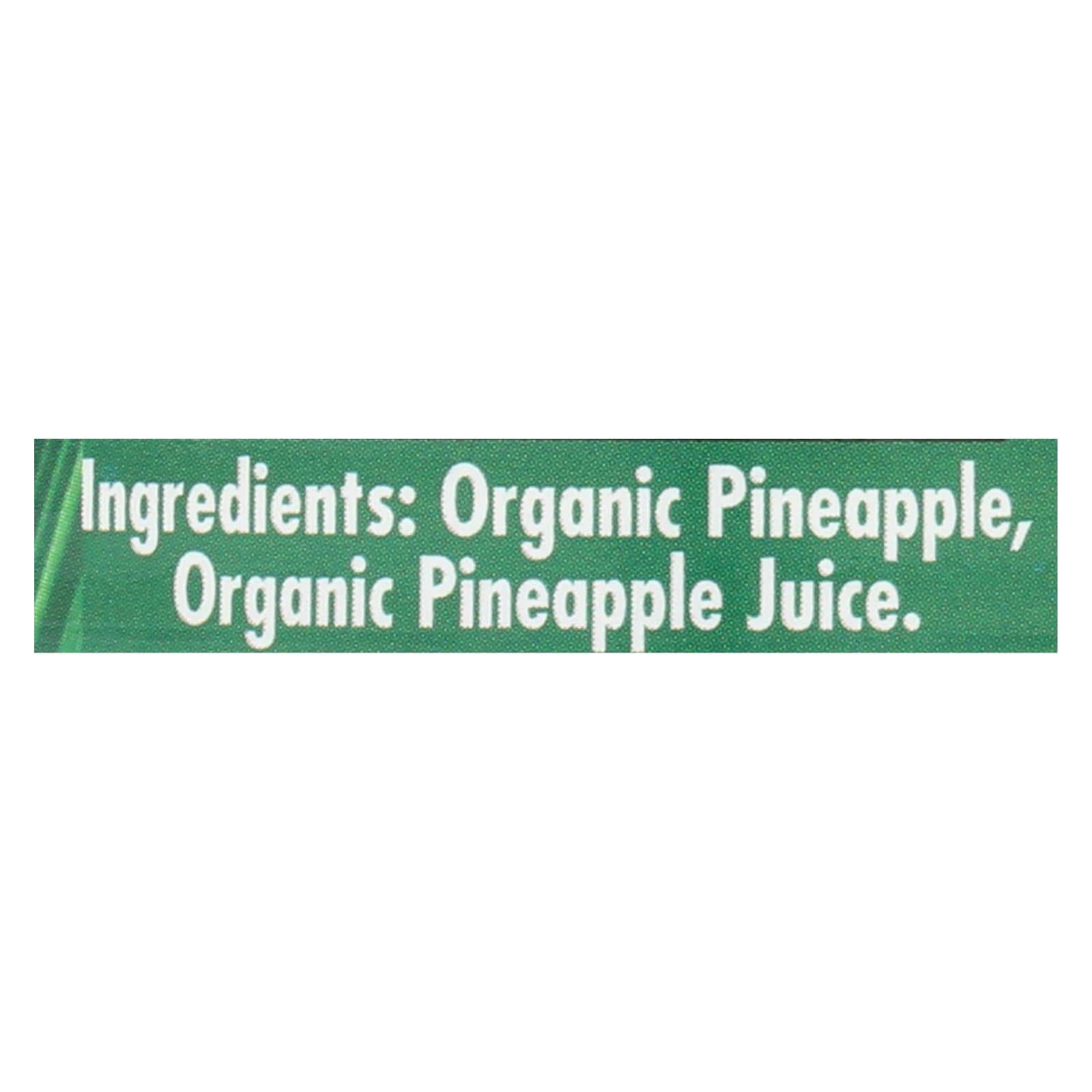 Native Forest Organic Pineapple - Crushed - Case of 6 - 14 oz. - Image 3