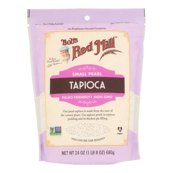 Bob's Red Mill - Tapioca Pearl Small - Case of 4 - 24 OZ - Image 2
