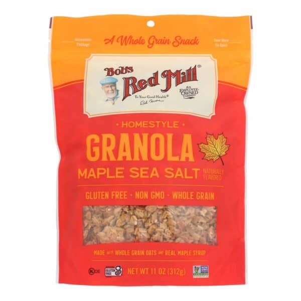 Bob's Red Mill - Granola Maple Sea Salt - Case of 6 - 11 OZ - Image 2