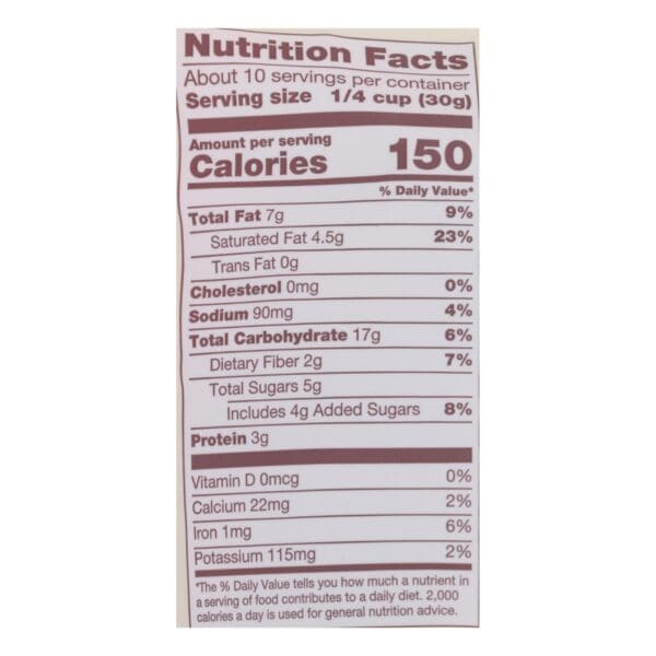 Bob's Red Mill - Granola Maple Sea Salt - Case of 6 - 11 OZ - Image 3