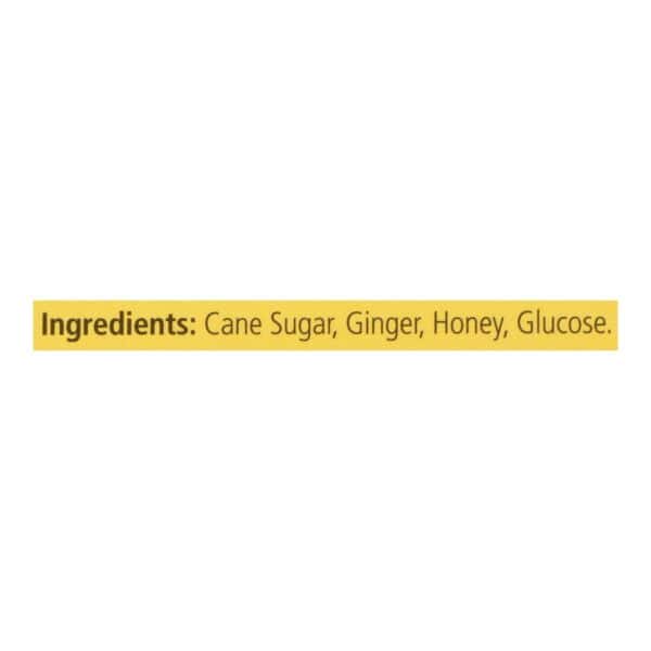 Prince of Peace Ginger Honey Crystals - 10 Tea Bags - Image 2