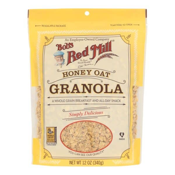 Bob's Red Mill - Honey Oat Granola - 12 oz - Case of 4 - Image 2