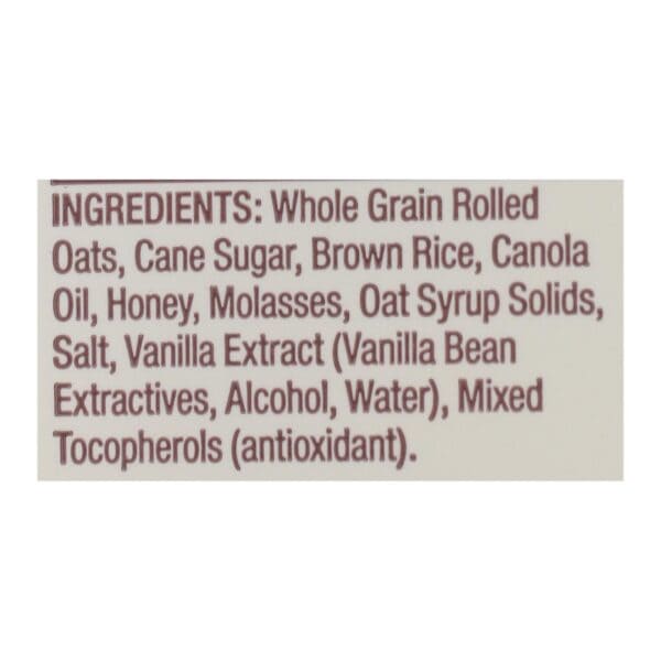 Bob's Red Mill - Honey Oat Granola - 12 oz - Case of 4 - Image 3