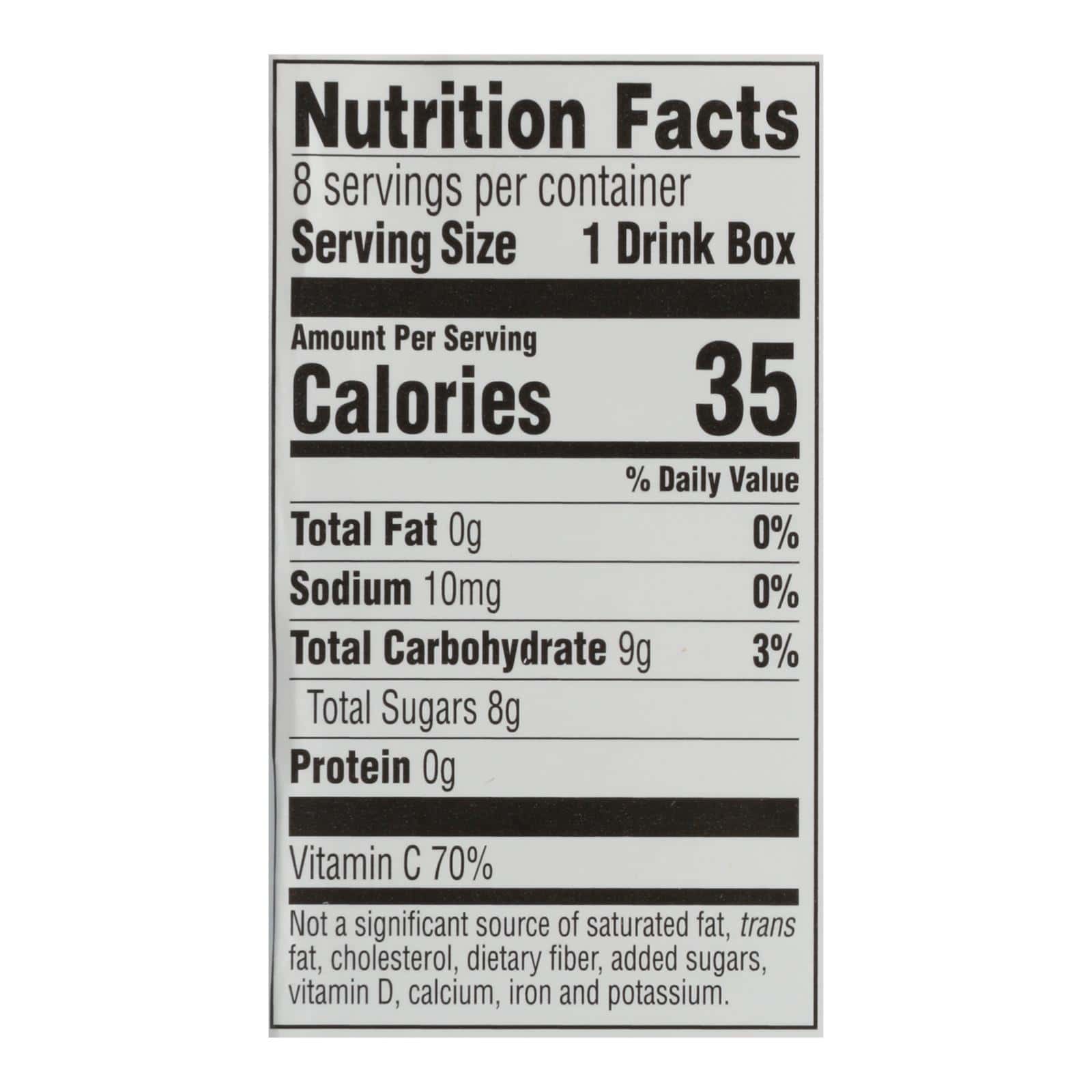 Honest Kids - Juice Drink Apple - Case of 5 - 8/6 OZ - Image 2