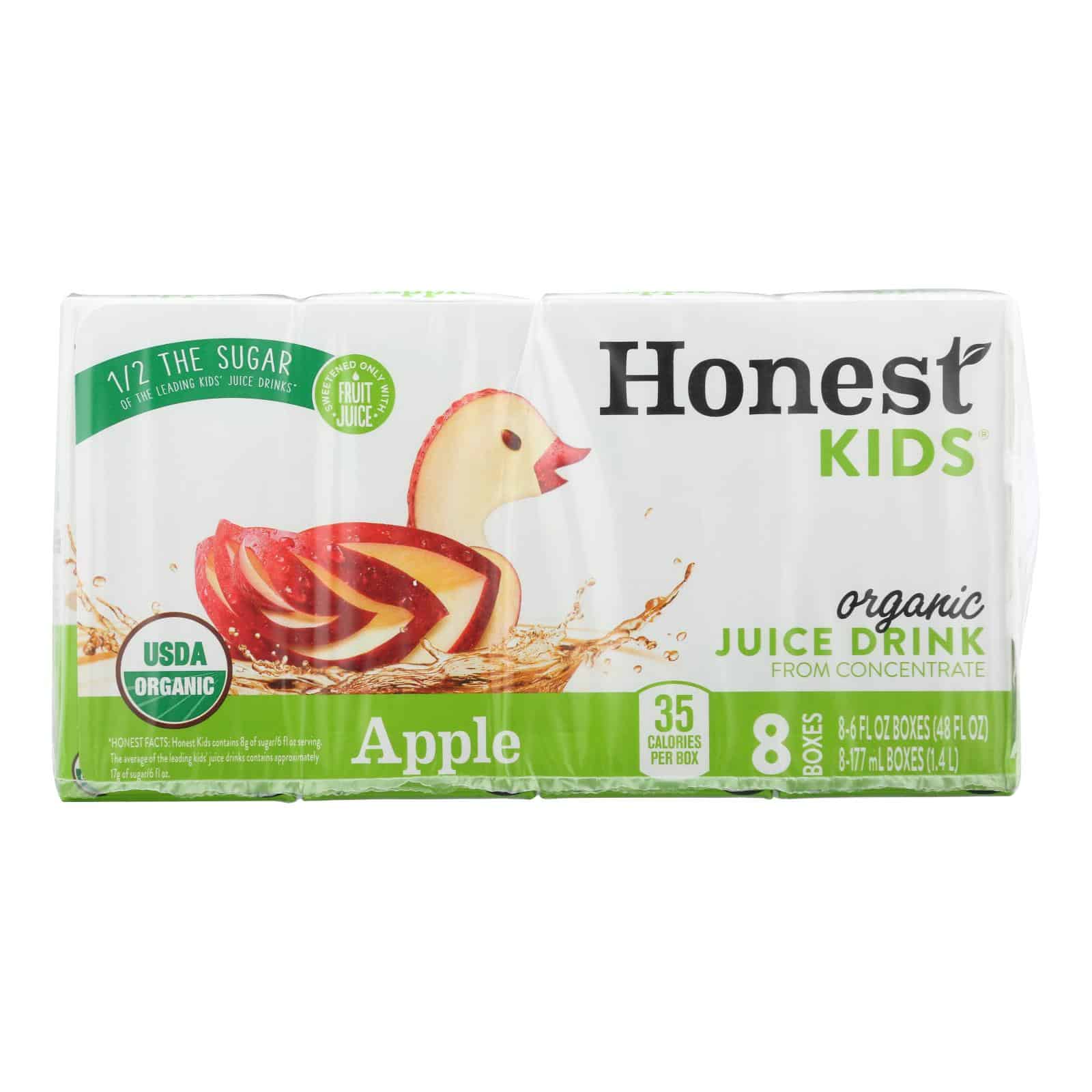 Honest Kids - Juice Drink Apple - Case of 5 - 8/6 OZ - Image 3