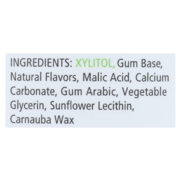 Spry Chewing Gum - Fresh Fruit - 100 Count - Image 2