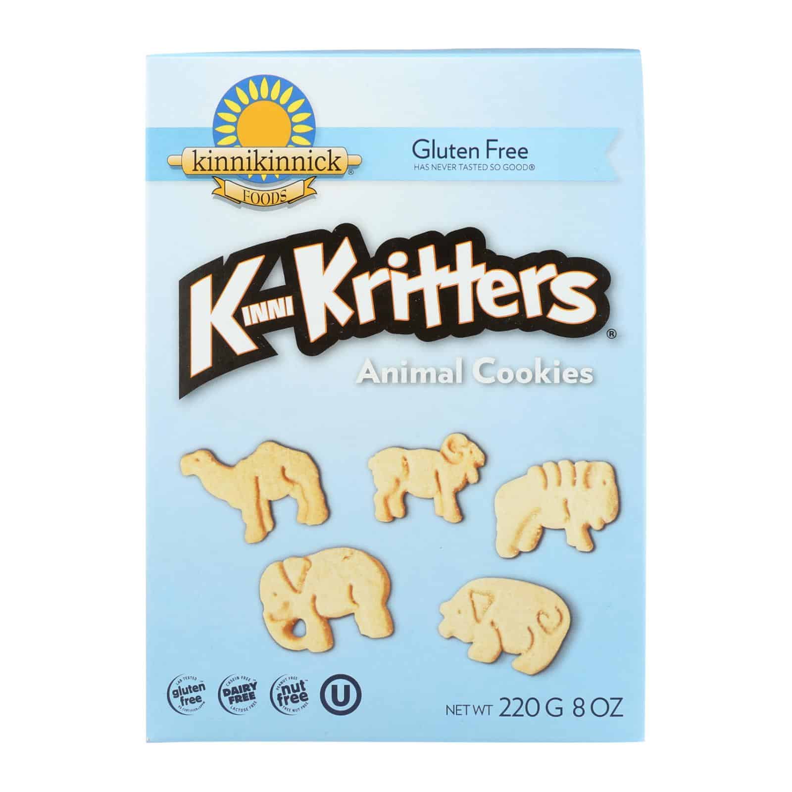Kinnikinnick Animal Cookies - Case of 6 - 8 oz. - Image 3