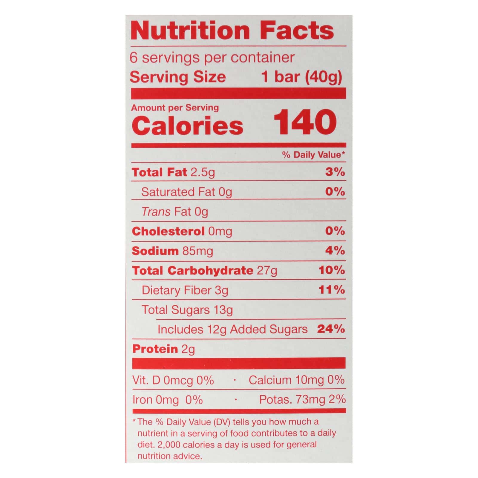 Nature's Bakery - Oatmeal Crumble Strawberry - Case of 6 - 8.46 OZ - Image 3