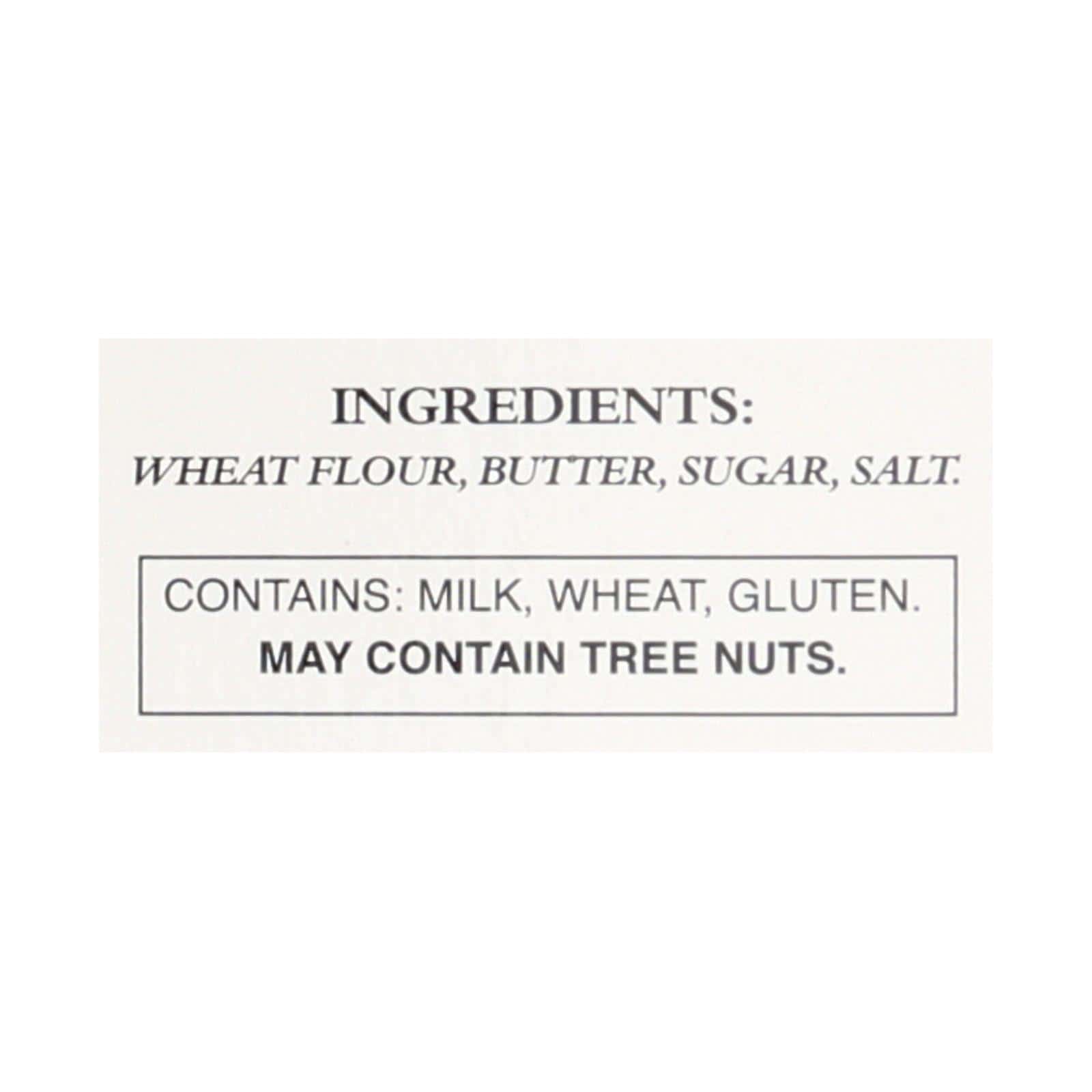 Walkers Shortbread - Pure Butter Round - Case of 12 - 5.3 oz.