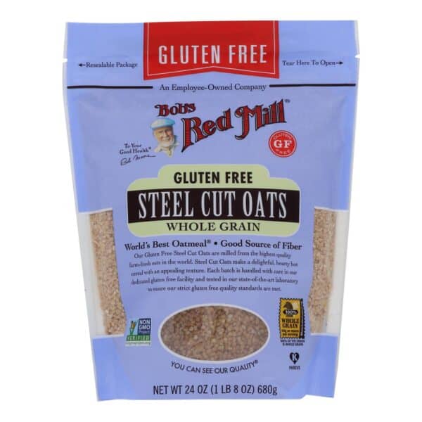 Bob's Red Mill - Steel Cut Oats - Gluten Free - Case of 4-24 oz. - Image 3