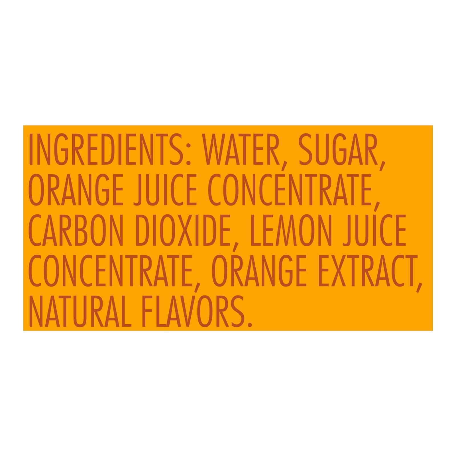 San Pellegrino - Sparkling Beverage Aranciata - Case of 4-6/11.15Z