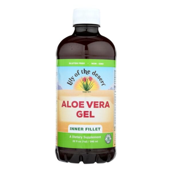 Lily of the Desert - Aloe Vera Gel - Inner Fillet - 32 fl oz - Image 3
