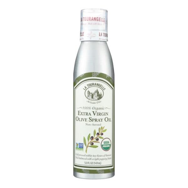 La Tourangelle Extra Virgin Olive Oil Spray - Case of 6 - 5 Fl oz. - Image 2