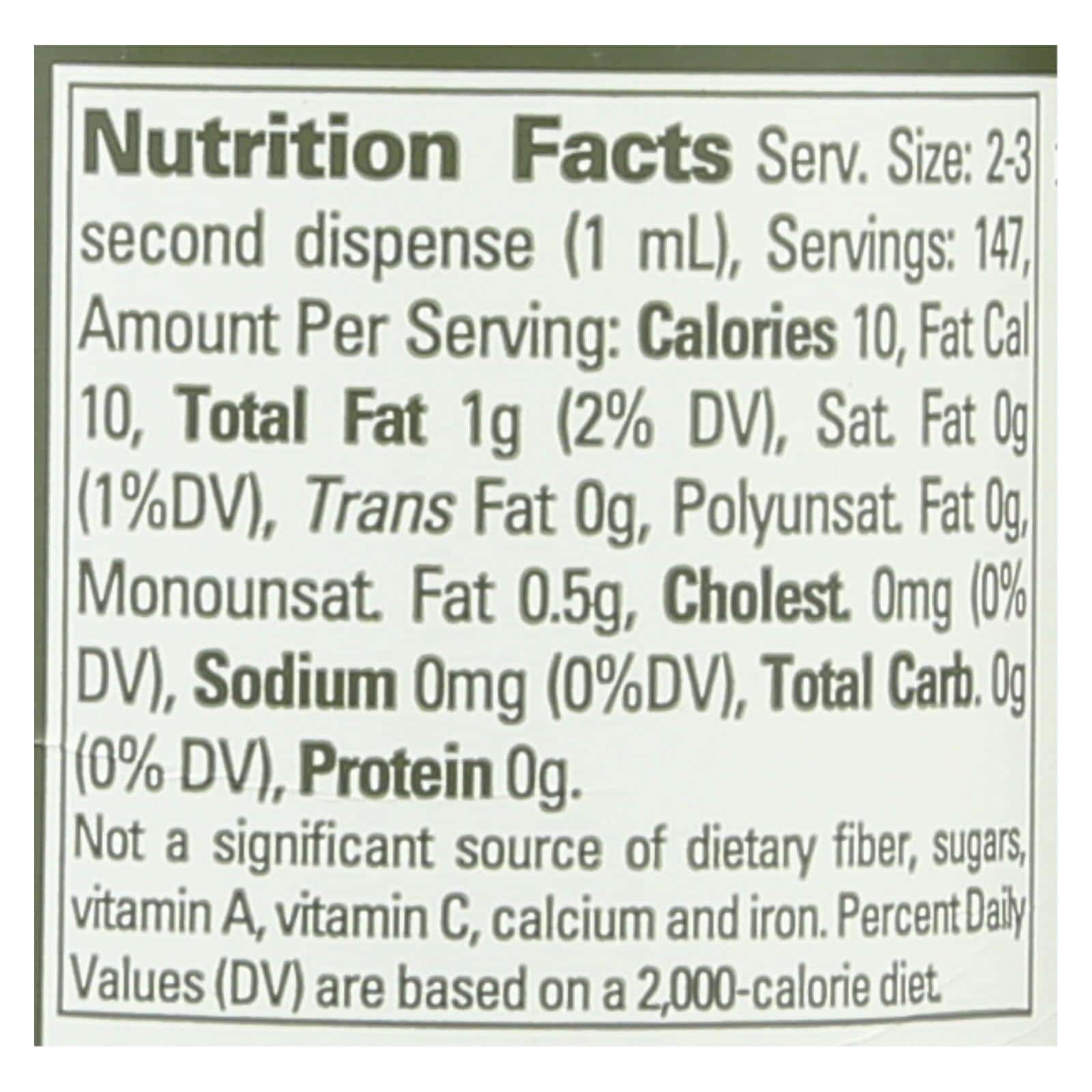La Tourangelle Extra Virgin Olive Oil Spray - Case of 6 - 5 Fl oz. - Image 3