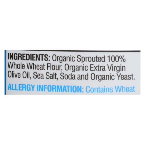 Unique Pretzels - Sprouted Shells - Original Sea Salt - Case of 12 - 8 oz. - Image 2