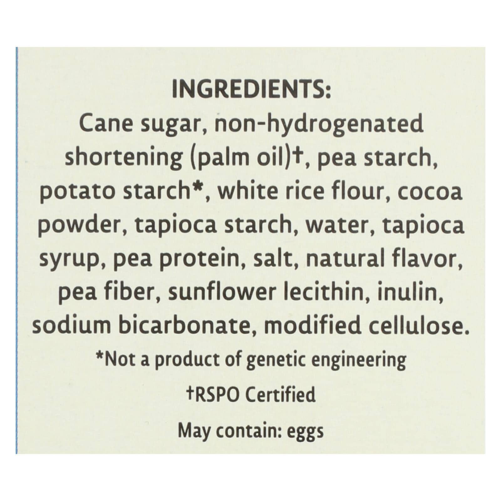 Kinnikinnick Creme Cookie - Case of 6 - 8 oz.