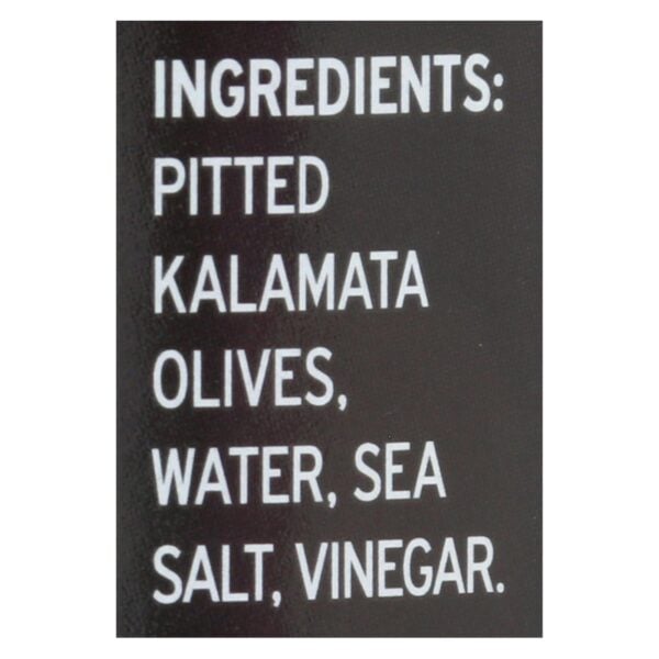 Gaea Olives - Kalamata - Pitted - 5.6 oz - case of 8 - Image 2