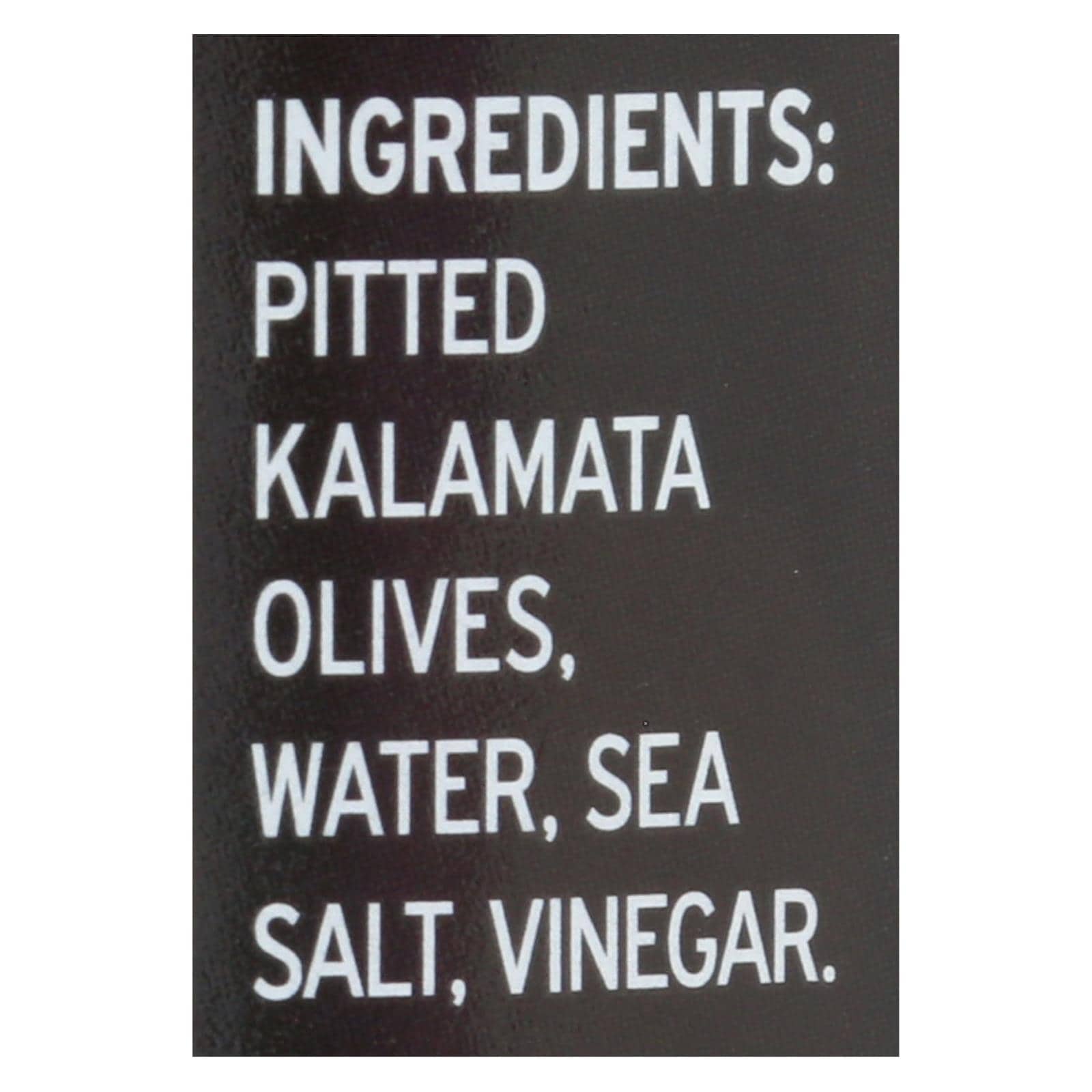 Gaea Olives - Kalamata - Pitted - 5.6 oz - case of 8 - Image 2