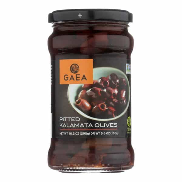 Gaea Olives - Kalamata - Pitted - 5.6 oz - case of 8 - Image 3
