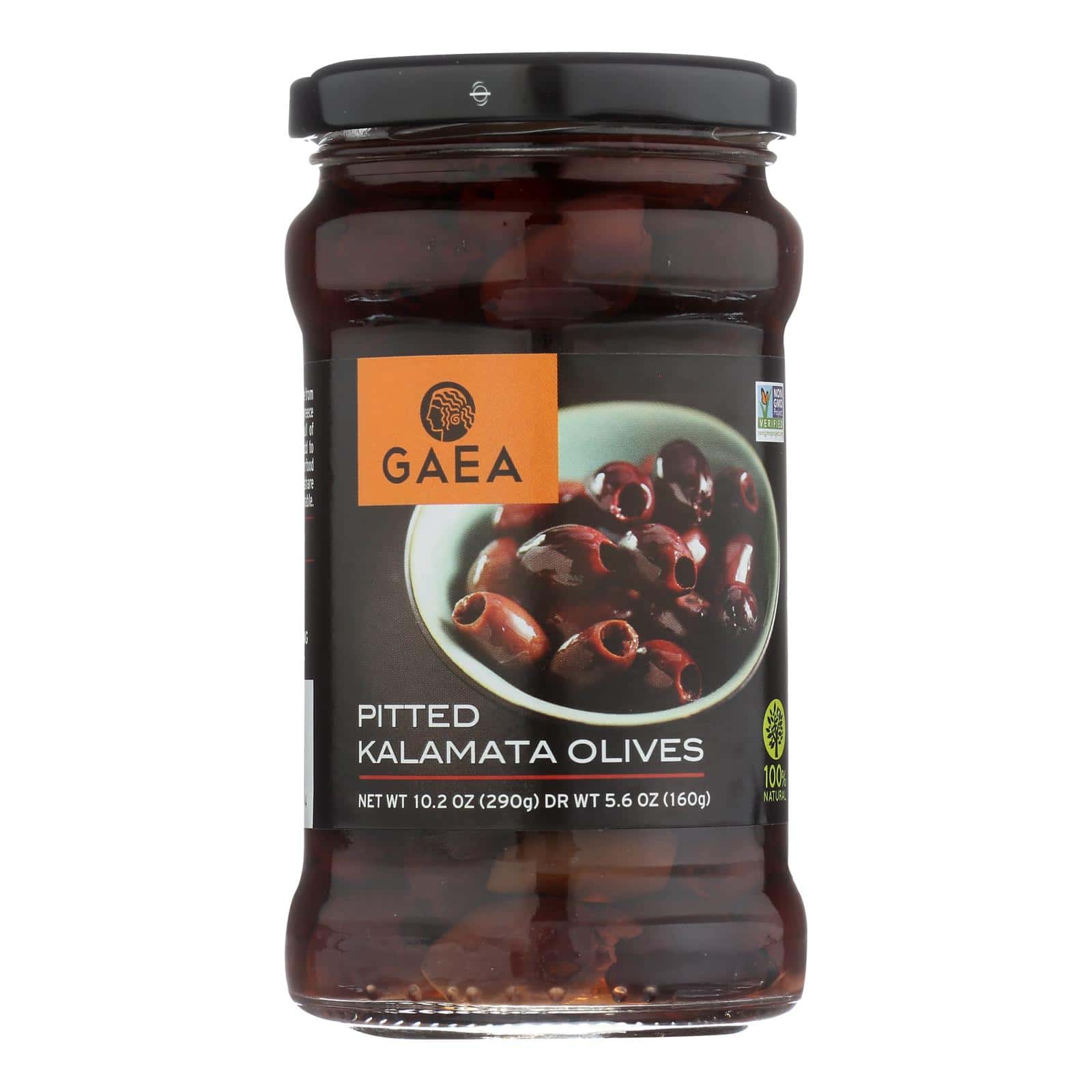 Gaea Olives - Kalamata - Pitted - 5.6 oz - case of 8 - Image 3
