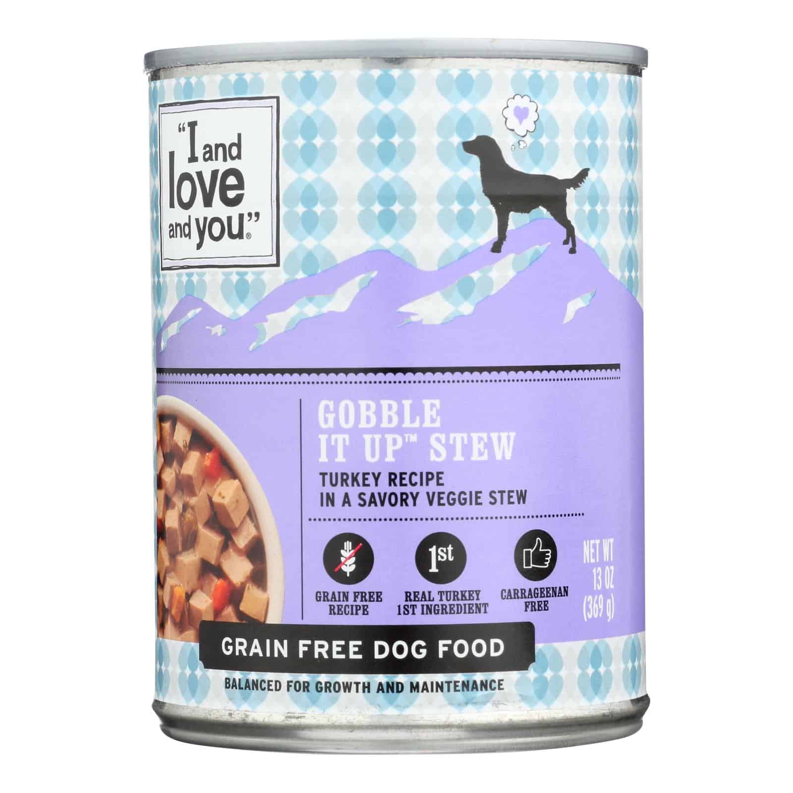 I and Love and You Gobble It Up Stew - Wet Food - Case of 12 - 13 oz. - Image 2