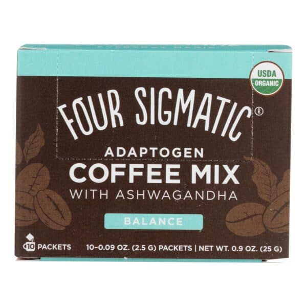 Four Sigmatic - Coffee Adptgn Ashwgnda - 1 Each - 10 CT - Image 2