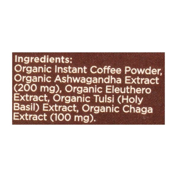Four Sigmatic - Coffee Adptgn Ashwgnda - 1 Each - 10 CT - Image 3