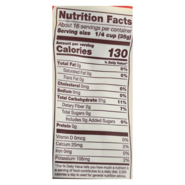 Bob's Red Mill Grain Free Cassava Flour - Case of 4 - 20 OZ - Image 3