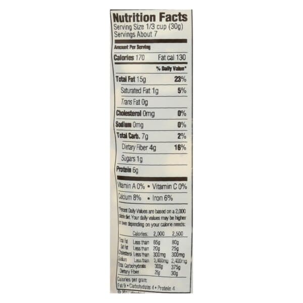 Woodstock Non-GMO Thick Sliced Almonds, Unsalted - Case of 8 - 7.5 OZ - Image 2