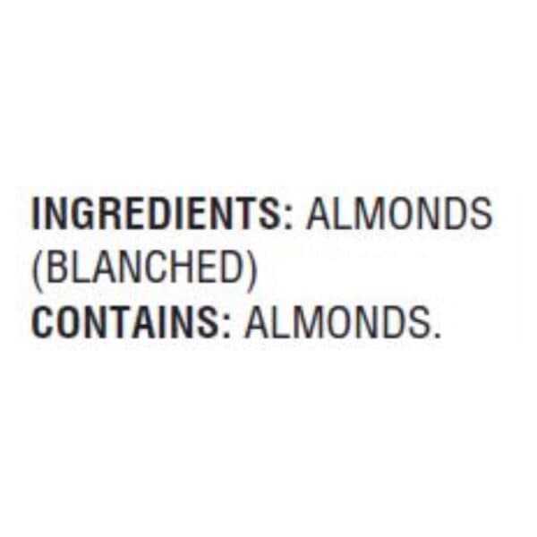 Woodstock Non-GMO Thick Sliced Almonds, Unsalted - Case of 8 - 7.5 OZ - Image 3