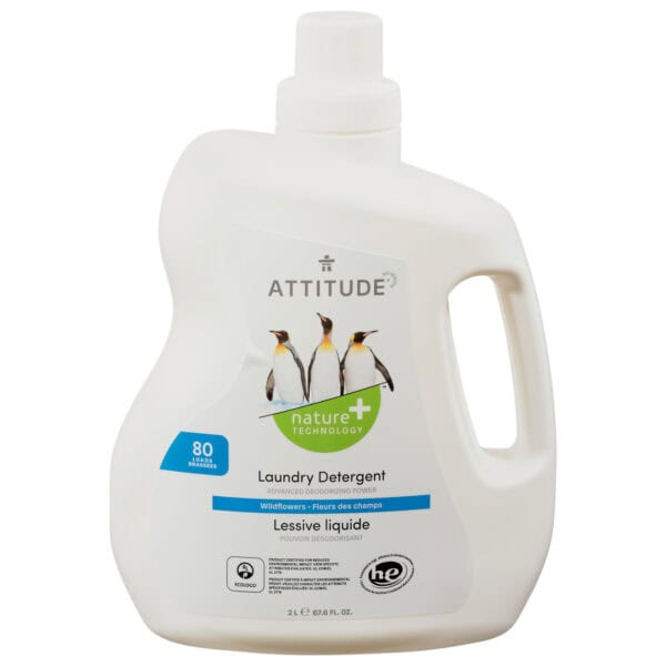 Attitude - Laundry Det Wildflowers - 1 Each 1-67.6 OZ - Image 2