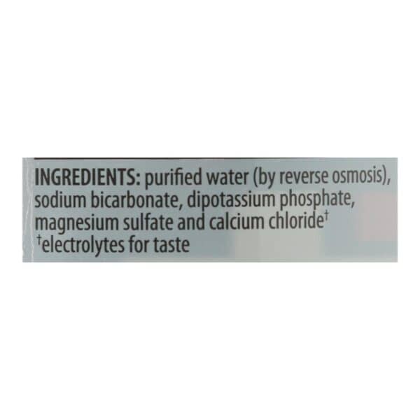 Essentia Hydration Perfected Drinking Water - 9.5 ph. - Case of 12 - 1 Liter - Image 3