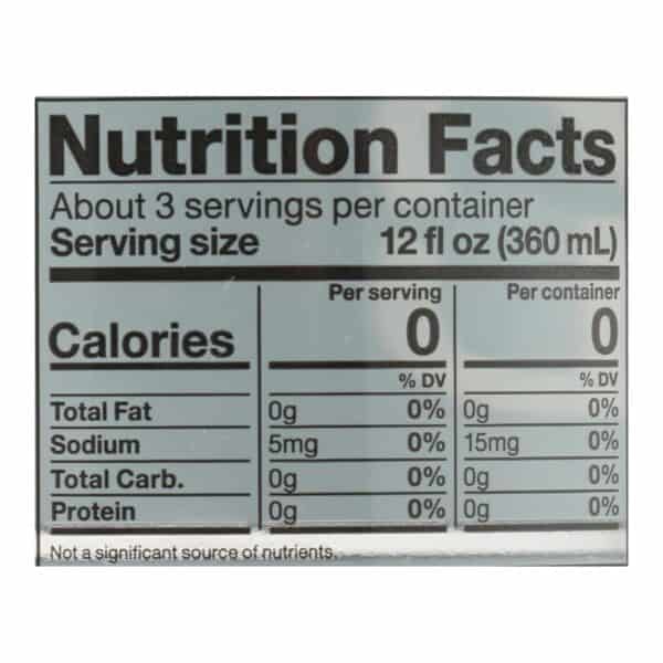 Essentia Hydration Perfected Drinking Water - 9.5 ph. - Case of 12 - 1 Liter