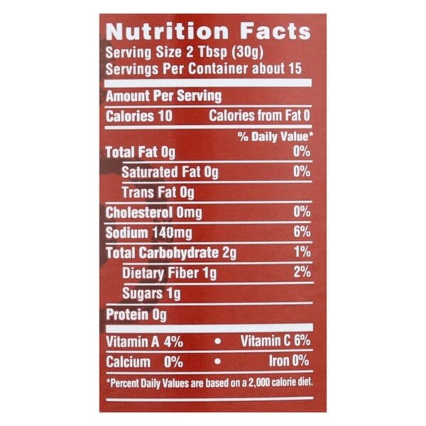 Frontera Foods Chipotle Salsa - Chipotle - Case of 6 - 16 oz. - Image 2