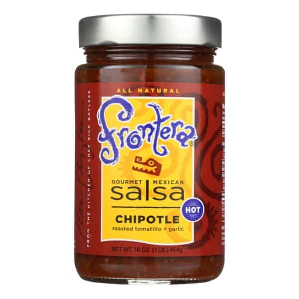 Frontera Foods Chipotle Salsa - Chipotle - Case of 6 - 16 oz. - Image 3
