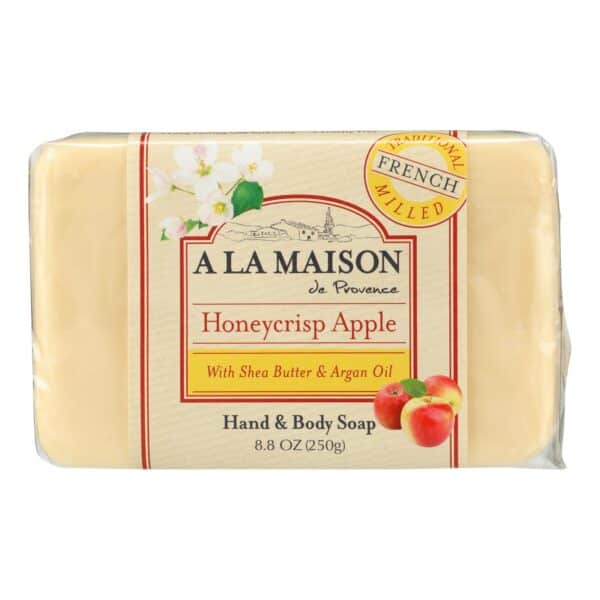 A La Maison - Bar Soap - Honey Crisp Apple - 8.8 oz - Image 2