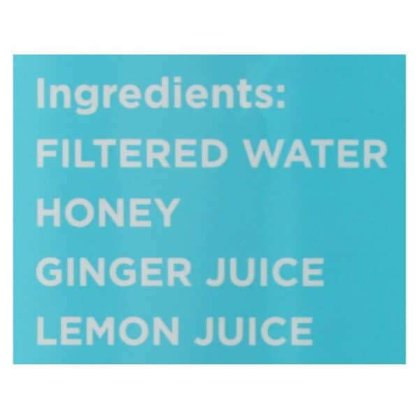 The Ginger People Ginger Soother - Case of 12 - 32 Fl oz. - Image 3