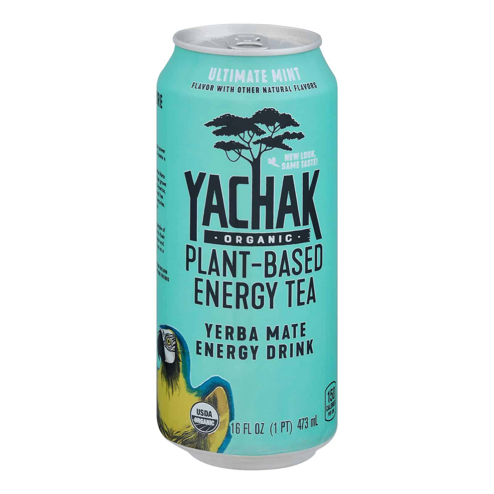 Yachak - Yerba Mate Ultim Mint - Case of 12-16 FZ - Image 2