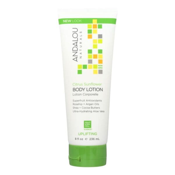 Andalou Naturals Body Lotion - Citrus Verbena Uplifting - 8 fl oz - Image 2