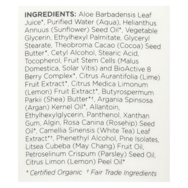 Andalou Naturals Body Lotion - Citrus Verbena Uplifting - 8 fl oz