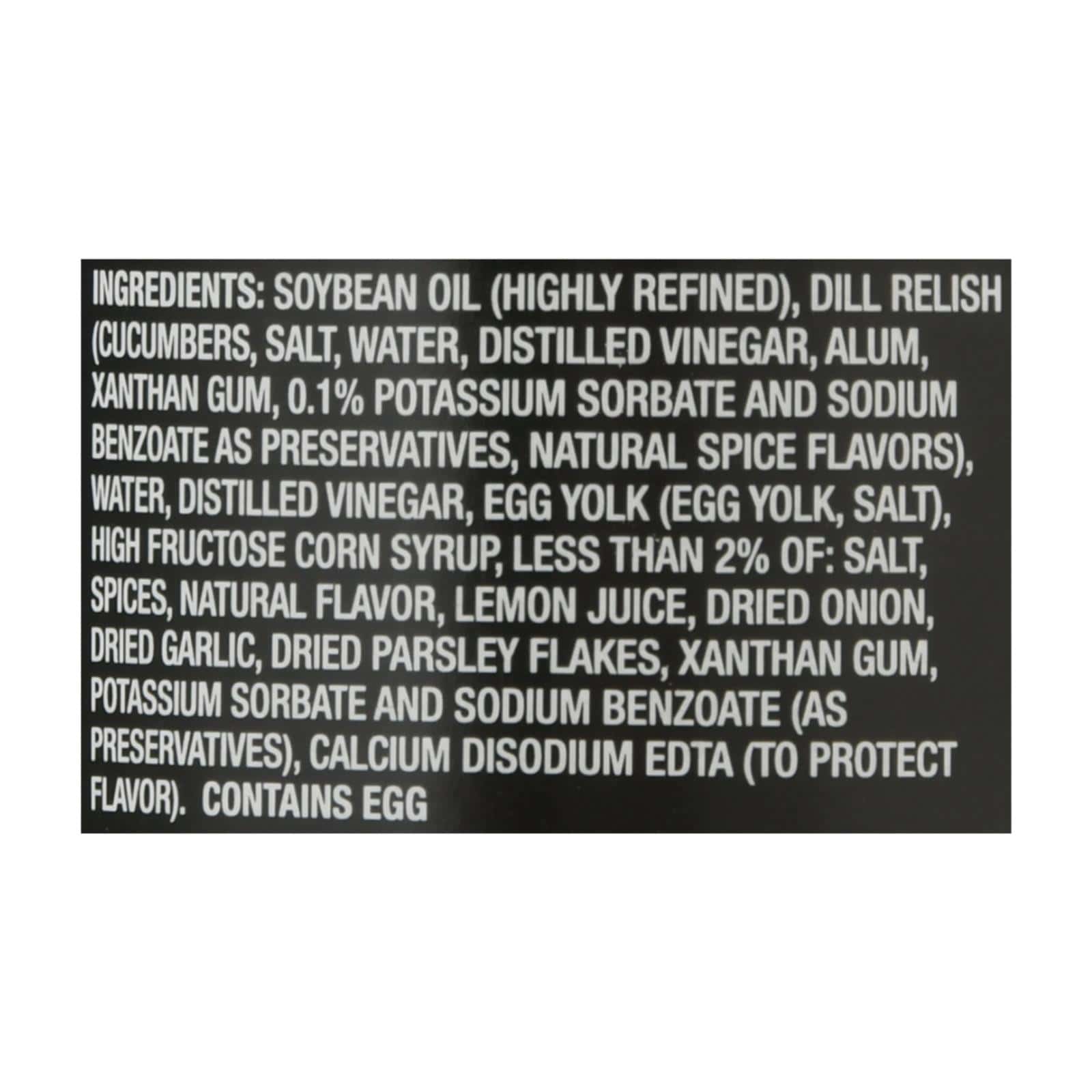 Louisiana Tartar Sauce - Case of 12 - 10.5 OZ - Image 2