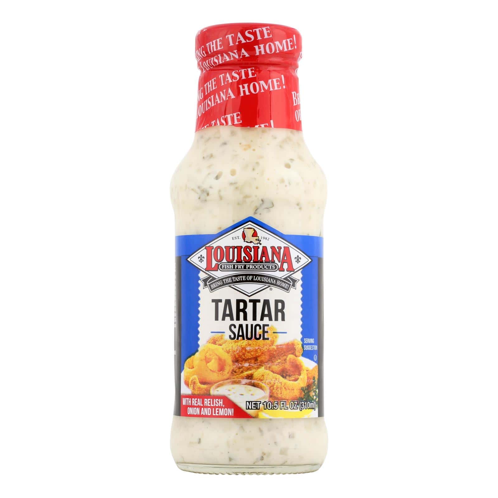 Louisiana Tartar Sauce - Case of 12 - 10.5 OZ - Image 3