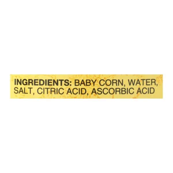 Reese - Baby Corn On The Cob - Case of 12 - 15 oz